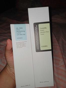 Product Review of Cosrx Centella Water Alcohol-Free Toner 150ml Vitamin from e**a 1