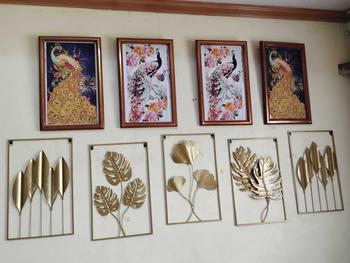 Product Review of Wall Frame Decor For Living Room Metal House Decorations Display Wall Frame Home Display Bedroom from K**l L**i 0