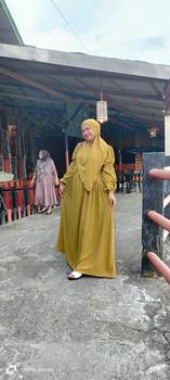 Product Review of DMECCA SYARI GAMIS ORIGINAL Raja Gallery Muslimah from V**t 1
