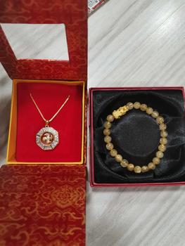 Product Review of c  เครื่องประดับจี้กังหันแปดเหลี่ยมล้อมเwชร+สร้อย from C** I**6 0