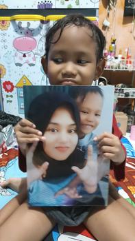 Product Review of Cetak Foto 10R Bingkai MDF Ukuran 20cmx30cm 4pcs Retangle Dinding - Gratis Bubble Wrap from u**9 2