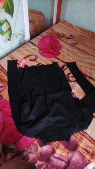 Product Review of Manset Rajut Wanita Lengan Panjang Knitwear by Astan Atasan from w**a 0