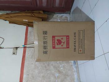 Product Review of (6006) Koper Sultan Hitam 20, 24, 28 Inch Anti Bump Metal 4 Roda Ganda Putar 360° Smart Lock from u**d 0
