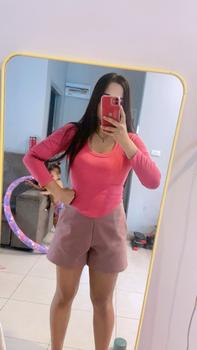 Product Review of MS1 เสื้อยืดผ้าคอตตอนชายยู กระชับพอดี ผู้หญิง from V**n T**i 0