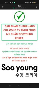 Product Review of KEM HỖ TRỢ GIẢM MỤN - Thương hiệu SOOYOUNG 20gr from ❤**o D**m 🥕** 1