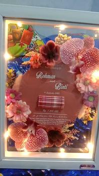 Product Review of Mahar Transparan Ukuran 25x35 Bulat from b**d 0