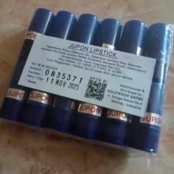 Product Review of JUPON MINI LIPSTIK 1 lusin from i**n 0