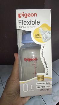 Product Review of PIGEON Botol PP Clear Streamline 150Ml | Botol Susu Bayi Yellow Accessories from W**a G**g 0