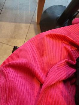 Product Review of TARTAN - [NEW VERSION] Quần Ticket Nhung Ba Màu Hồng, Vàng, Cam - Velvet Pants from N**c m**y 1
