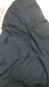 Product Review of Karsalabel Nara Pashmina Oval Kaos Rayon from c**🍒 1