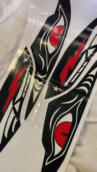 Product Review of YAMAHA LC135 FI V8 STICKER MATA HELANG LAMPU KECIL & LAMPU SIGNAL Accessories Automotive from T**k w**u n** 0