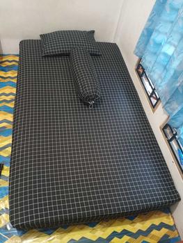 Product Review of Sprei Bed Sorong Sprei  Flat Tingkat Tanpa Rumbai from M**a L**a 1