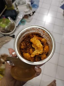 Product Review of น้ำพริกกากหมู ย่าขอ มีเเบบ ถุงซิป ถุงซีลสุญญากาศ เเละกระปุก มีให้เลือก 3 รส ดั้งเดิม ต้มยำ ลาบสไตล์ไทยๆ from .**. 0