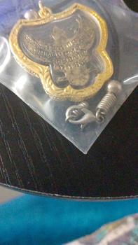 Product Review of จี้พญาครุฑ (g6) เนื้อรมดำ หลวงพ่อเส็ง วัดบางนา  เลี่ยมทองไมครอน from ด**ว 0