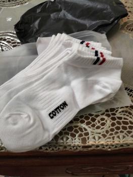 Product Review of Tất cổ ngắn nam chất liệu cotton co giãn 4 chiều chống hôi chân - Cherry Shop from D** H**0 1