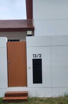 Product Review of TC HOME ป้ายบ้านเลขที่ ตัวเลขอะคริลิค ตัวเลขบ้านเลขที่ อะคริลิคหนา10mm House Numbers (สีดำ) from L**Y 1