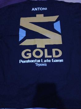 Product Review of RAZZAN KAOS ROLE MOBILE LEGENDS ALLROLE GOLD LANE EXP LANE MID LANE JUNGLER ROAMER PREMIUM QUALITY BAJU GAMING ML ROLE from @**👋 2