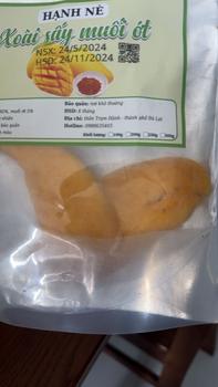 Product Review of Xoài sấy muối ớt - chua ngọt cay nhẹ (food- ăn vặt) Snack Thức Ăn from N**n 0
