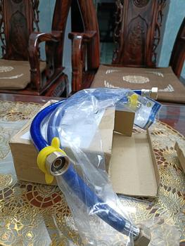 Product Review of Dây Cấp Nước nhựa ABS 40CM - Dành Cho Bình Nóng, Chậu Rửa Mặt, Bệt Vệ Sinh, Vòi Chậu Rửa Mặt & Rửa Bát from h**g H**g 7**7 1