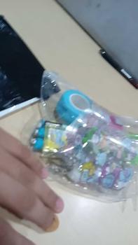 Product Review of Pouch Set alat tulis viral alat-alat sekolah aesthetic Pulpen pensil penggaris dll Penghapus Rautan Stationery from i**w 0