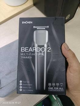 Product Review of Tông đơ cắt tóc Enchen Beardo 2 động cơ mạnh mẽ 8000 vòng, lưỡi thép không gỉ, tặng 4 cử lược tạo kiểu tóc - BH 6 tháng from T**n M**l 1