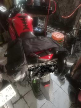 Product Review of tas bagasi motor kanan kiri from D**l 0