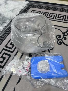 Product Review of พร้อมส่ง ตู้ปลา โหลปลาทอง โหลปลาหางนกยูง โหลปลากัด โหลพลาสติก ทรงกลม แข็งแรง ตกไม่แตก from พ**๋ ว**น 0