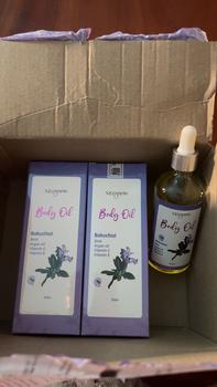Product Review of Body Oil - Dầu Dưỡng Da Body Bakuchioil Npcosmetic 100ml Dưỡng Body Làm Đẹp Da from T**n N**n 0
