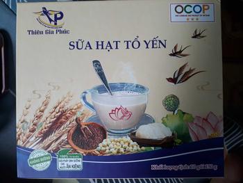 Product Review of Sữa Hạt Tổ Yến [Thiên Gia Phúc] 150g Hộp cứng - Không đường from n**n 1
