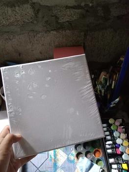 Product Review of Canvas Board Painting Plain with Wooden Frame from A**g 3