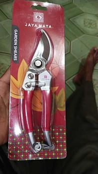 Product Review of GUNTING DAHAN JAYA MATA 8"Inchi JM601 / JM602 / Gunting Serbaguna from u**l 1