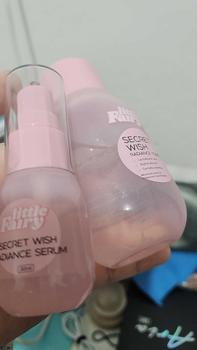 Product Review of LITTLE FAIRY Secret Wish Radiance Serum Niacinamide Brightening hitam Essence  30mI from l**o 0