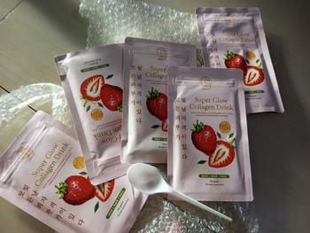 Product Review of Qbast Qelsea 5 Pcs Glutathione 360 mg Collagen Drink Pencerah Mencerahkan from ㊙**️ 2