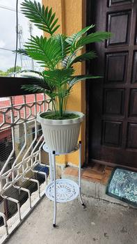 Product Review of 【BUY 1 TAKE 1】CBLUE 2 Layers Plant Stand Metal Flower Pot Stand For Plant Rack Indoor Outdoor Plant Shelf Holder from I**e D**n 1