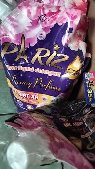 Product Review of Combo 3 Túi Nước Giặt Paris 6.6Kg - Lưu Hương Nước Hoa Pháp - Túi Giặt from T**h T**n N**n 0