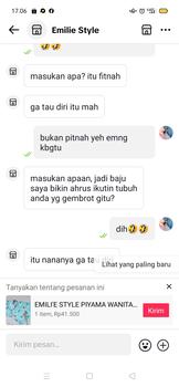 Product Review of BAJU TIDUR / PIYAMA WANITA DEWASA XL (LD 110 CM), LENGAN PANJANG & CELANA PANJANG from s**a ** 0