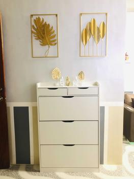 Product Review of Wall Frame Decor For Living Room Metal House Decorations Display Wall Frame Home Display Bedroom from A**2 1