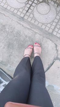 Product Review of Giày cao gót nữ Grace High Sandals đế vuông 3 phân quai mảnh bAimée & bAmor - MS1588bb from u**2 0