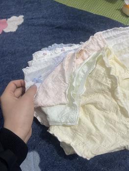 Product Review of Quần Lót Nữ VALICA L2861 Cotton Phối Ren Lượn Sóng Mềm Mại Hình Thỏ Đính Nơ Đáng Yêu - Màu Trắng from N**e 2