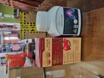 Product Review of Viên Uống Thải Độcc Gan Kwangdong LiverX-10 HÀN QUỐC, Hỗ Trợ Tăng Cường Chức Năng Gan - Hỗ Trợ Mát Gan - Hỗ Trợ Thải Độc Gan. from M**h Q** 1