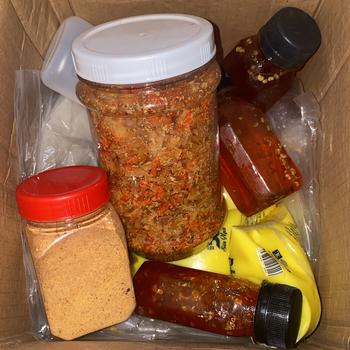 Product Review of [COMBO SIÊU BƠ 6 MÓN ANSHOP] BÁNH TRÁNG PHƠI SƯƠNG (Đồ Ăn Vặt Snacks) Food 9 vị from v**a 2