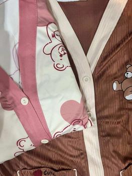 Product Review of [TD6]Bộ Ngủ Nữ Pijama Áo Dài,Quần Dài, Chất Liệu Cotton Len Tăm Thu Đông 2023( Hàng Quảng Châu Cao Cấp) from L**m 2