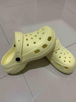 Product Review of Limitless Sandal Fuji Polos Selop Wanita  Sendal Cewek Slip On Sendal Wanita Wedges Terbaru Kekinian Karet from V**a 3