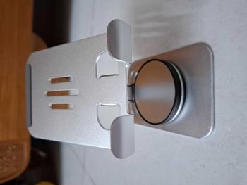Product Review of 【GOOJODOQ】giá đỡ điện thoại di động giá đỡ có thể gập lại giá đỡ hợp kim nhôm Phụ Kiện Titan Phone from M**% 0