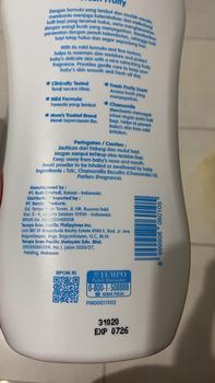 Product Review of My Baby Powder Bedak Bayi Nourish Smooth / Healthy Protect / Fresh Moist / Telon Plus / Calm Relax 450gr 450 gr / 325gr 325gr / 225gr 225 gr from M**e 0