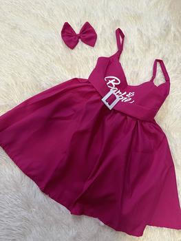Product Review of JJAS BARBIEEE KIDS DRESS FIT 3 TO 4 and 5 to 6 YEAR OLD SPECIAL FABRIC from M**y n** g** 0