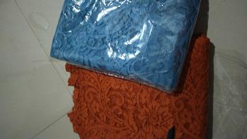 Product Review of kain brukat semi katun / lembut from a**4 0