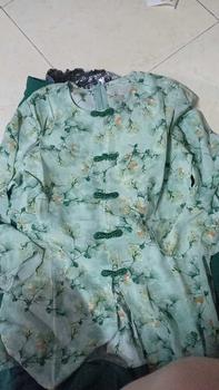 Product Review of Bộ bà ba , bộ lam đi chùa size đại (60-75kg) Women Sen Áo Nữ,bà ba, đi chùa, pháp phục nalia  clothes đỏ dây from N** 0