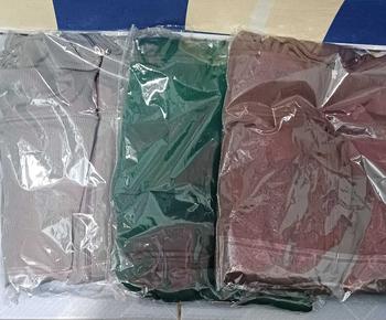 Product Review of (CỔ TRỤ )Áo khoác thun tăm CỔ TRỤ ôm gọn 4 túi from T**4 0