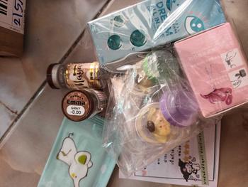 Product Review of Set A เซตคอนแทคเลนส์ (เลือกสีเลือกลายได้) from p**💛 3